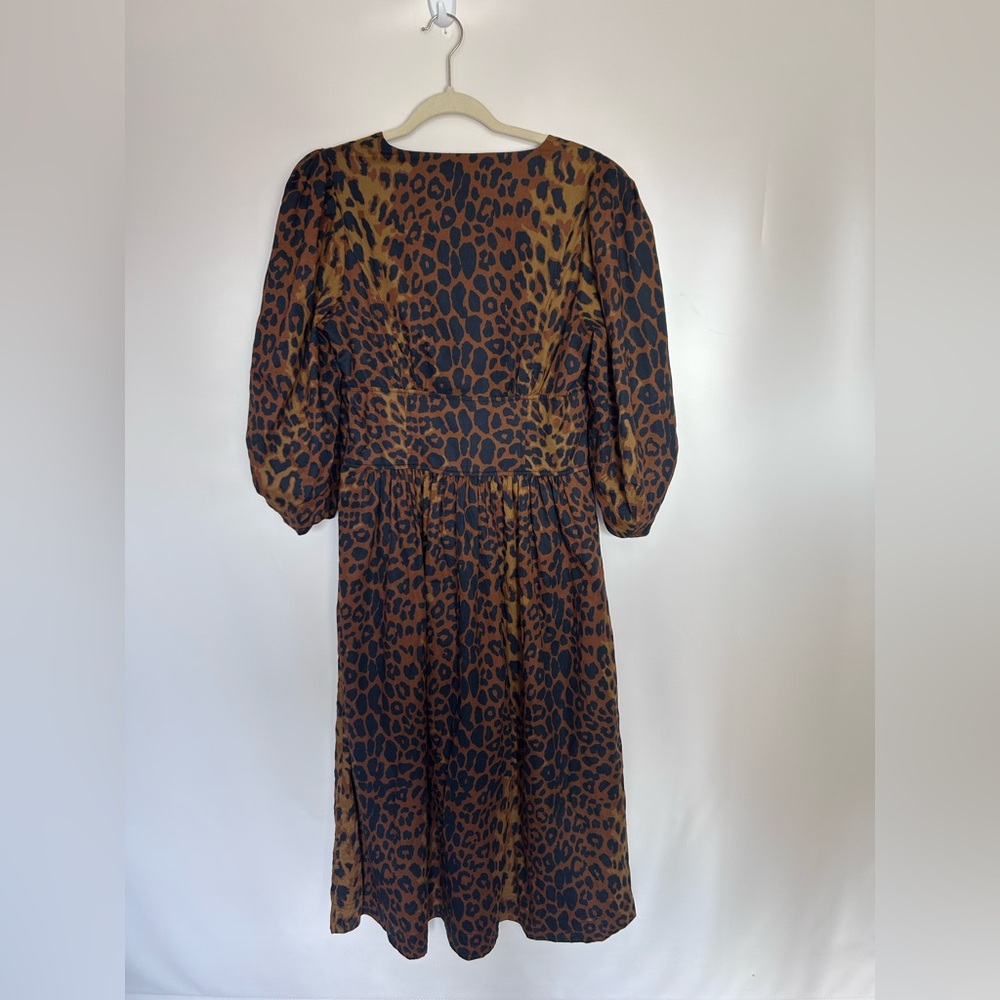 Tuckernuck Leopard Graciela Dress | Size 8 - Picture 3 of 7